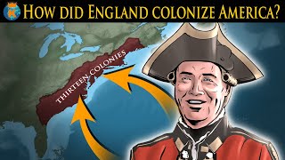 How did the English Colonize America [upl. by Ardnuaet434]