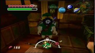 Lets Play Zelda Majoras Mask Part 47 Dancing Redeads [upl. by Aiouqahs]