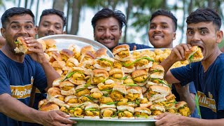 VADA PAV  Mumbai Style Vada Pav Recipe  Mumbai Street Food  Village Rasoi [upl. by Nnylireg]