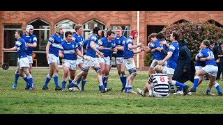 Kinross Wolaroi School 1XV Rugby Highlights 2023 [upl. by Anihpled459]