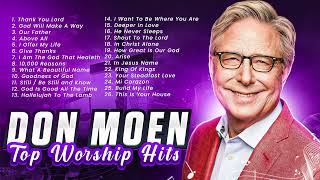 🕊️ Easter Gospel Songs 2024 Non Stop Don Moen Songs for Worship and Praise 🕊️ [upl. by Iret984]