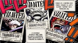 LAS 10 RECOMPENSAS MAS ALTAS DE ONE PIECE [upl. by Uliram971]