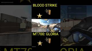 MT700 GLORIA ASPECTO LEGENDARIO projectbloodstrike bloodstrike videojuegos viralvideo [upl. by Noraa]