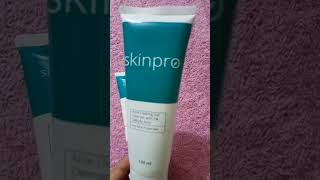 Skinpro face wash amp gel  Acni remove face wash  skinpro facewash shorts shortvideo viral [upl. by Dianna]