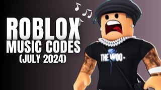 Roblox Music CodesIDs JULY 2024 WORKING ROBLOX ID 24 [upl. by Dleifrag482]