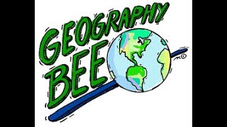 GEOGRAPHY BEE MAY 6th 2022 [upl. by Aeuhsoj]