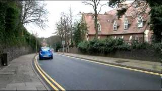 Fifth Gear Web TV  Nissan Micra Road Test [upl. by Stanwinn]