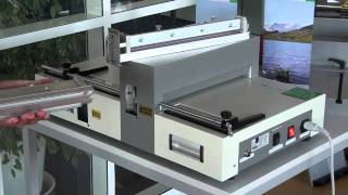 Multigraf E360 amp E460 Creasing and Perforating machine [upl. by Carver]