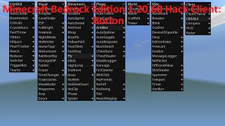 Minecraft Bedrock Edition 12060 Hack Client Borion [upl. by Chelton]