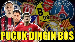 Prediksi Calon JUARA di 5 LIGA TOP DUNIA  Silver Play Button  300k Subs Cerita Bola Lucu [upl. by Handel]