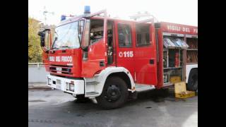 Vigili del Fuoco  Tributo APS Iveco Magirus EuroFire 15027 HD [upl. by Arted868]