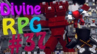 Divine RPG Modded Lets Play  Part 37  Densos amp Reyvor Boss Battle [upl. by Ahsennod591]