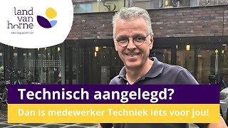 Medewerker Techniek Rob Knapen [upl. by Anastase]