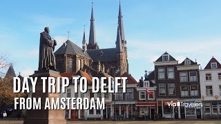 From Amsterdam to Delft A Day Trip of Dutch Royal History [upl. by Haidabej]