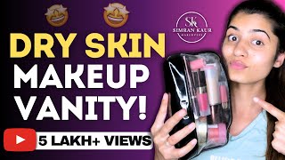 DRY SKIN MAKEUP PRODUCTS 2024 FOR BEGINNERS [upl. by Selokcin]