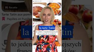 Jak wymówić LA TARTE TATIN  🇫🇷 francuski językfrancuski wymowa [upl. by Hanaj]