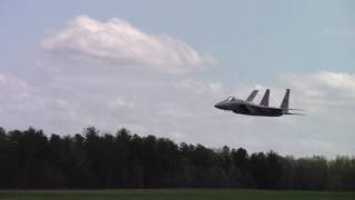 F15Incredible Low level flying and maneuverability [upl. by Davita]