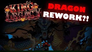 Showcase do Rework da Dragon King Legacy [upl. by Aneetsirhc]