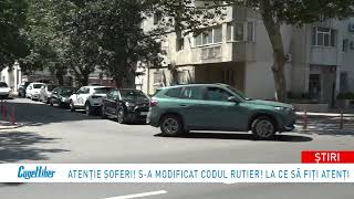 Codul Rutier sa modificat Șoferii pot fi sancționați în baza înregistrărilor camerelor de bord [upl. by Adela214]