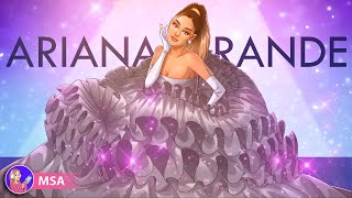 Ariana Grande How She Became a Superstar An Animated Epic [upl. by Levania238]