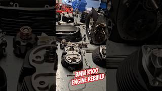 BMW R100 Siebenrock Engine Rebuild bmw r100 siebenrock tuning rebuild mechanic subscribe [upl. by Nichola]