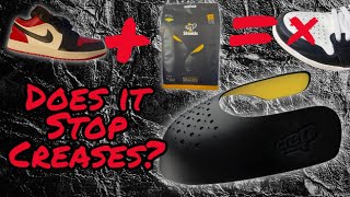 Crep Protect Shield Review Stop AJ1 toe box creases [upl. by Enenaj428]