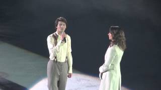 Interview Stéphane Lambiel Fascination on Ice Rapperswil 2013 [upl. by Yolande]