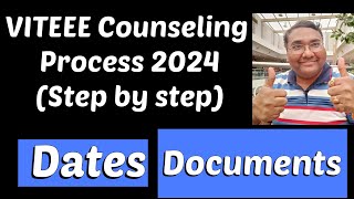 VIT phase 2 results 2024VITEEE Counselling Process 2024VITEEE resultVIT velloreVIT result 2024 [upl. by Aneles285]