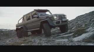 G 63 AMG 6x6 Super Offroader [upl. by Selma]