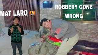 I ROBBED MY BROTHER GONE WRONG🤬🤬 BAHUT MARR PARI [upl. by Vadim]