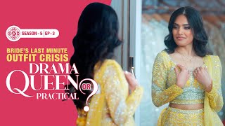 Wedding Countdown Chaos Brides LastMinute Lehenga Lunacy Nazranaa Diaries S5E3 [upl. by Doug]