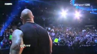 The Rock returns to WWE Raw  14022011 Entrance [upl. by Eliam447]