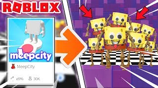 NUNCA COMPRES EL NUEVO OBJETO DE MEEPCITY💀  ROBLOX [upl. by Neleb518]