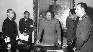 Hitos y frases que marcaron la vida de Pinochet [upl. by Bergmans]