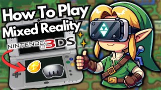 🕹️3DS Games with Citra VR on Meta Quest 3 [upl. by Goraud]