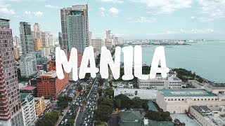 2 Minute Travel Guide to Manila Philippines [upl. by Buehrer]