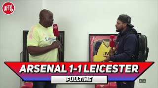 Arsenal 11 Leicester  It’s A Referee Conspiracy Troopz Rant [upl. by Codd]