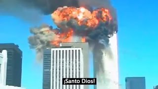 Se viralizó un nuevo video sobre el ataque a las Torres Gemelas [upl. by Adnuhsed]