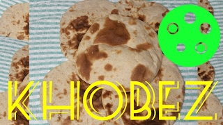 FRESH Khobez Bread  Quick amp Easy خبز  سهل وسريع [upl. by Anair]