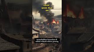 Letusan Gunung Kelud 1919 faktaunik letusangunung gunungberapi [upl. by Emlin]