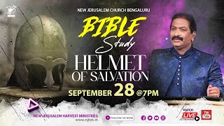 Online Bible Study  Bishop Dr V Rangaraju  28th September 2023  NJC Bangalore  NJHM [upl. by Auqenaj]