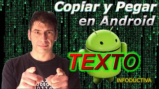 📋 Como Copiar y Pegar Texto en Android [upl. by Accisej]