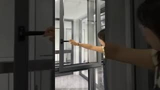 Aluminum alloy sliding window aluminium doors home [upl. by Heda]