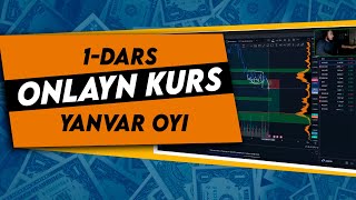 Treyding darslari onlayn kurs 1dars Yanvar oyi [upl. by Atnuhs]