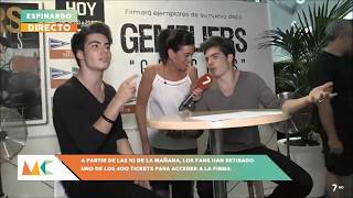 Gemeliers causan furor en Murcia [upl. by Acirahs]