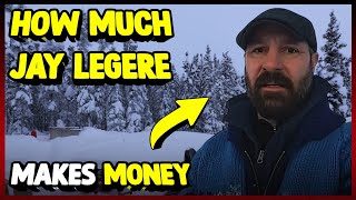 How Much Jay Legere Makes Money On YouTube 2024 [upl. by Clova]