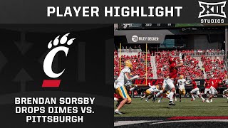 Brendan Sorsby Player Highlights vs Pittsburgh [upl. by Kimmi]