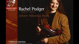 JS Bach Violin Sonata No1 in G minor BWV 1001  Rachel Podger [upl. by Nomled82]