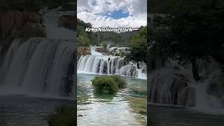 Krka National Park Croatia  A Waterfall Wonderland [upl. by Ettenoj]