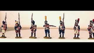 Fizzer Johnson 18mm miniatures Napoleonic figures The French [upl. by Ayerim11]